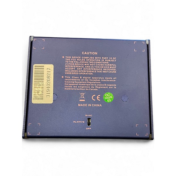 Used Joyo Chopper-Z Pedal