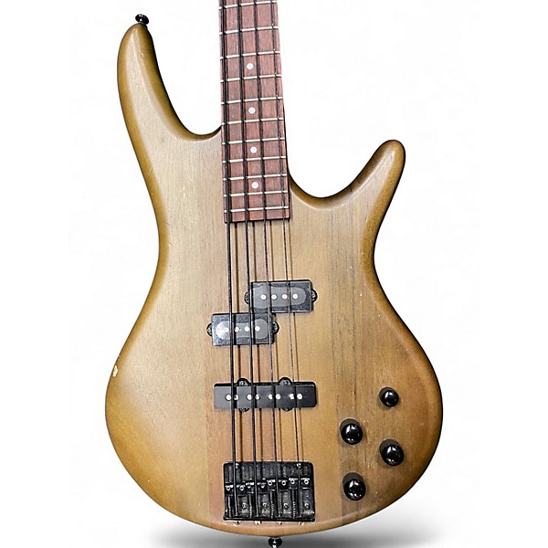 Used Ibanez GSR200 Brown Electric Bass Guitar