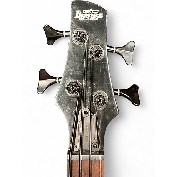 Used Ibanez GSR200 Brown Electric Bass Guitar