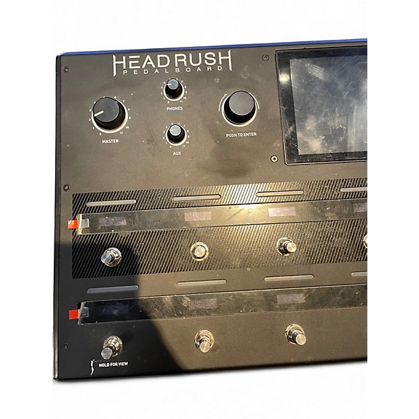 Used HeadRush Pedalboard Effect Processor