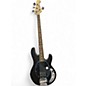 Used Sterling by Music Man Ray4 Trans Black Electric Bass Guitar thumbnail