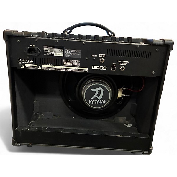 Used BOSS Katana KTN50 50W 1X12 Guitar Combo Amp