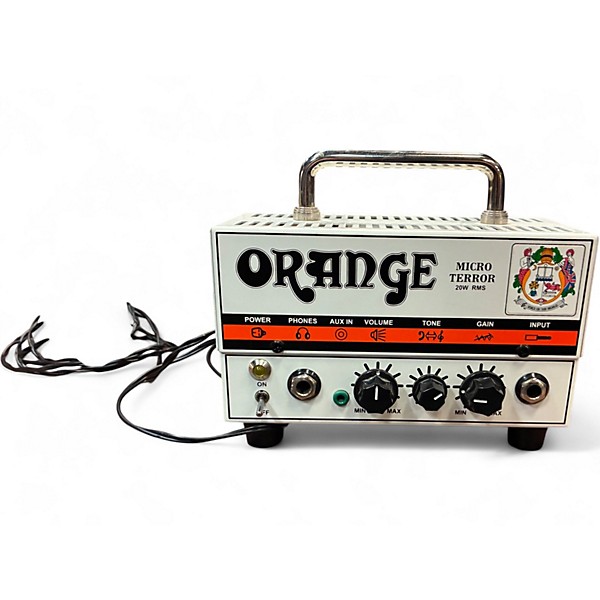 Used Orange Amplifiers MT20 Micro Terror 20W Tube Guitar Amp Head