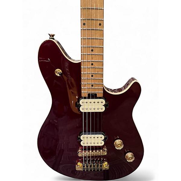 Used EVH Wolfgang Special Black Solid Body Electric Guitar