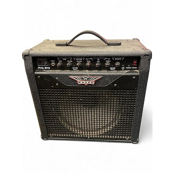 Used Raven RG20 20W 1x12 Guitar Combo Amp