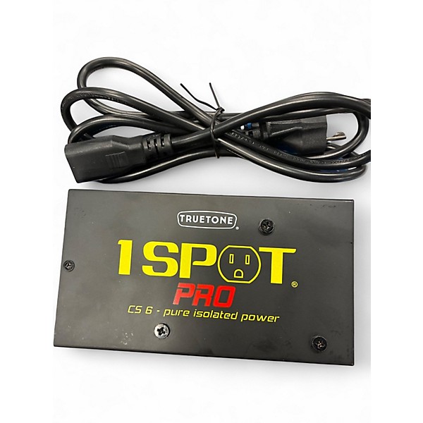 Used Truetone One Spot CS6 Power Supply