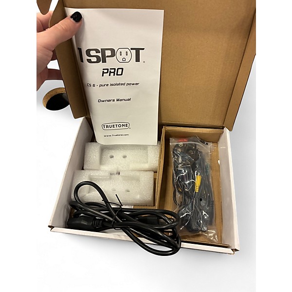 Used Truetone One Spot CS6 Power Supply