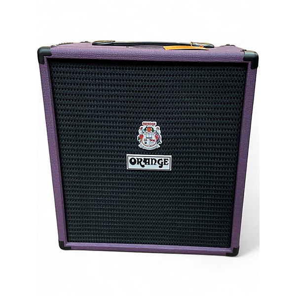 Used Orange Amplifiers CRUSH 50 Glenn Hughes Limited Edition Bass Combo Amp