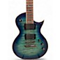 Used ESP LTD EC1000 Deluxe OCEAN QUILT Solid Body Electric Guitar