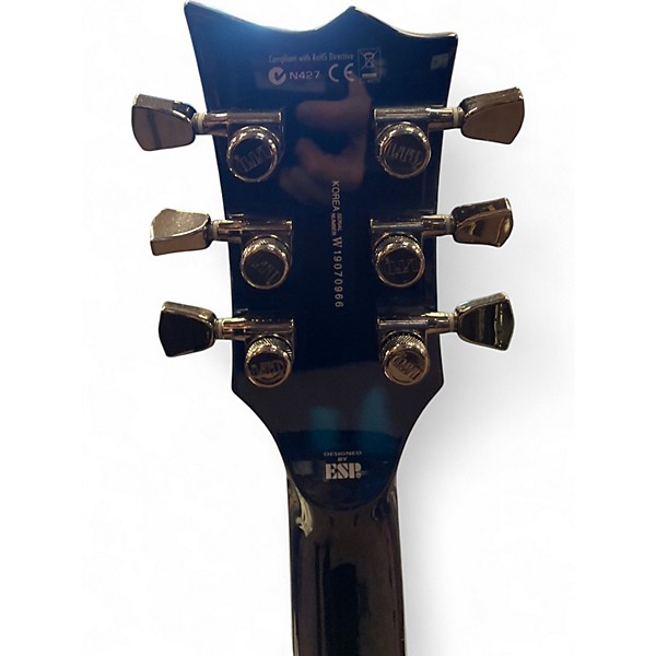 Used ESP LTD EC1000 Deluxe OCEAN QUILT Solid Body Electric Guitar