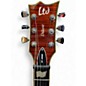 Used ESP LTD EC1000 Deluxe TIGER BURST Solid Body Electric Guitar
