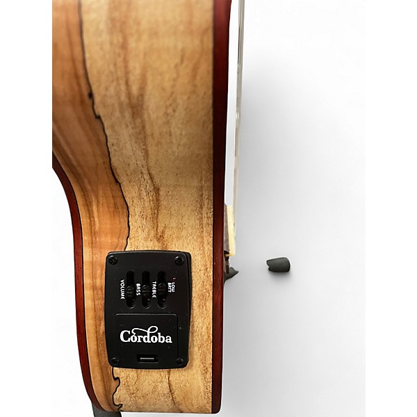 Used Cordoba 24T-CE Natural Ukulele