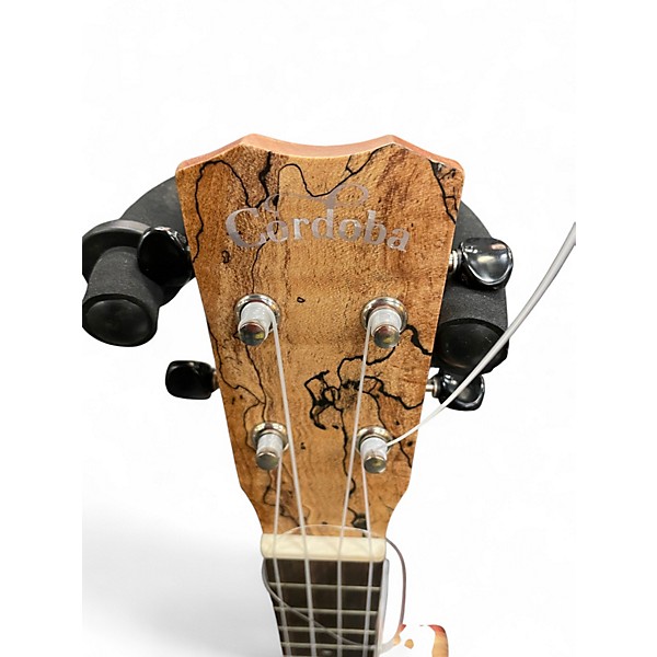 Used Cordoba 24T-CE Natural Ukulele
