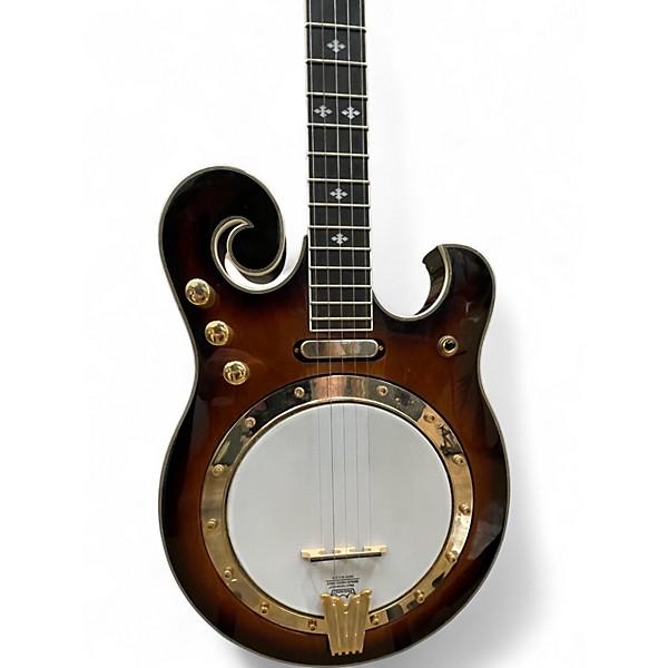Used 2000s Gold Tone EMB-5 3 Color Sunburst Banjo