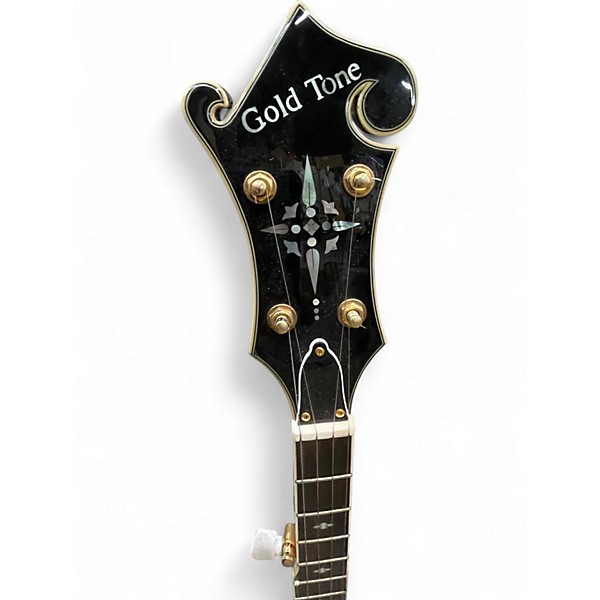 Used 2000s Gold Tone EMB-5 3 Color Sunburst Banjo