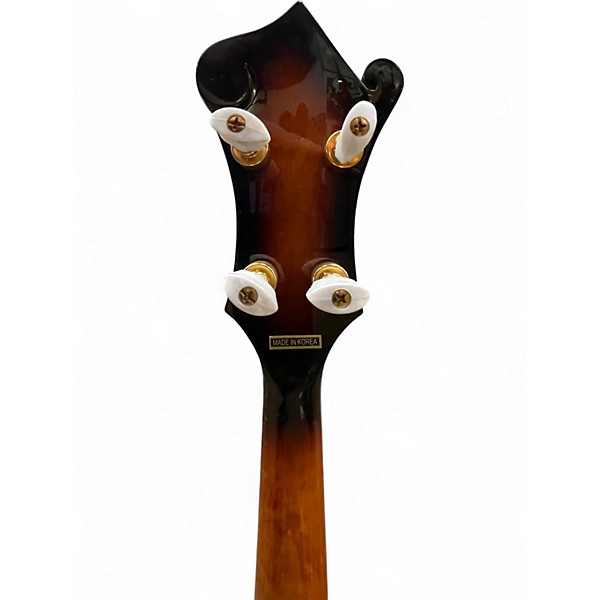 Used 2000s Gold Tone EMB-5 3 Color Sunburst Banjo