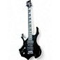 Used Glarry Burning Fire Black Solid Body Electric Guitar thumbnail