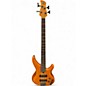 Used Yamaha TRBX604FM Matte Amber Electric Bass Guitar thumbnail