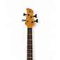 Used Yamaha TRBX604FM Matte Amber Electric Bass Guitar