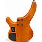 Used Yamaha TRBX604FM Matte Amber Electric Bass Guitar