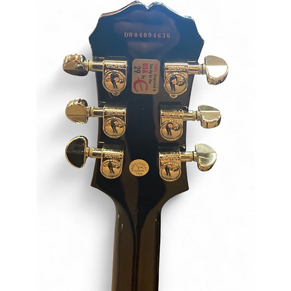 Used 2004 Epiphone Les Paul Studio Vintage Sunburst Solid Body Electric Guitar