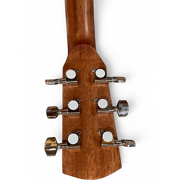 Used Alvarez RT26 Travel Sized Dreadnought Natural Acoustic Guitar