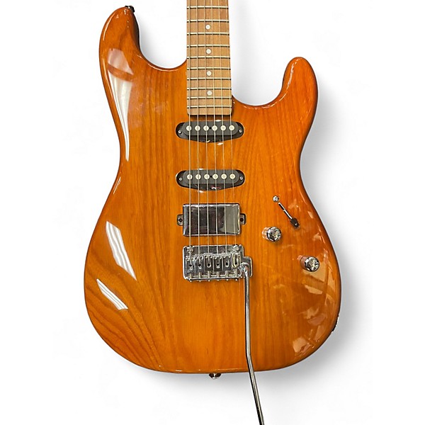 Used Schecter Guitar Research Traditional Van Nuys Gloss Natural Solid Body Electric Guitar