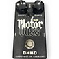 Used Okko FX MOTOR BASS Effect Pedal thumbnail