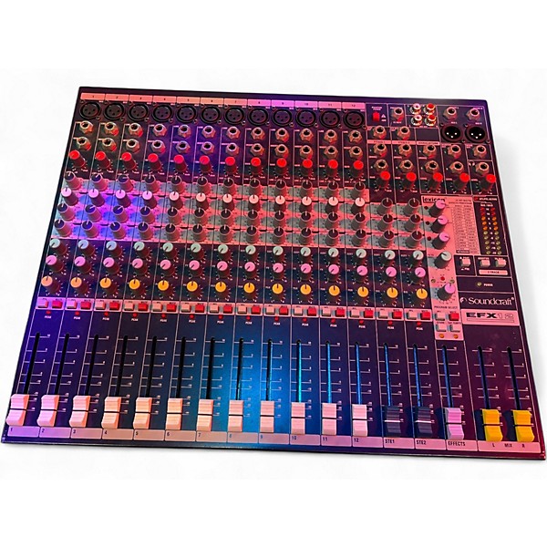Used Soundcraft EFX12 Unpowered Mixer
