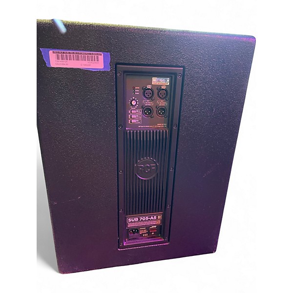 Used RCF SUB 705-AS II Powered Subwoofer