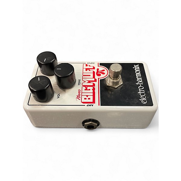Used Electro-Harmonix Big Muff Nano Effect Pedal