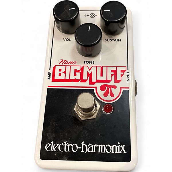 Used Electro-Harmonix Big Muff Nano Effect Pedal