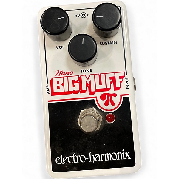 Used Electro-Harmonix Big Muff Nano Effect Pedal