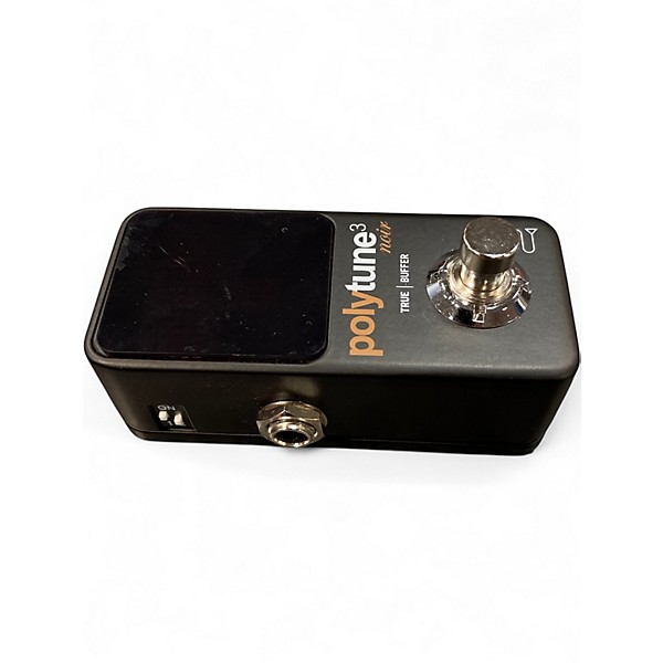 Used TC Electronic Polytune Mini Noir Tuner Pedal