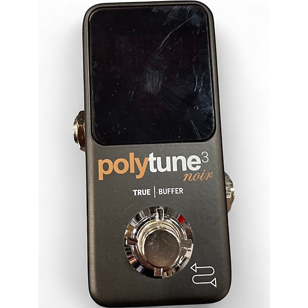 Used TC Electronic Polytune Mini Noir Tuner Pedal