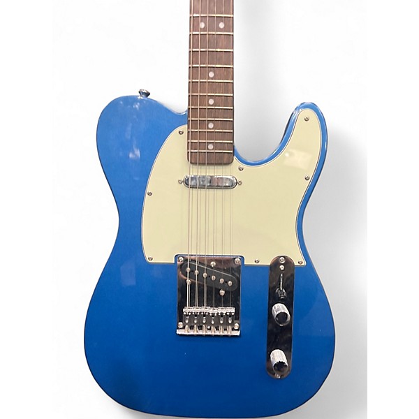 Used Squier Affinity Telecaster Lake Placid Blue Solid Body Electric Guitar