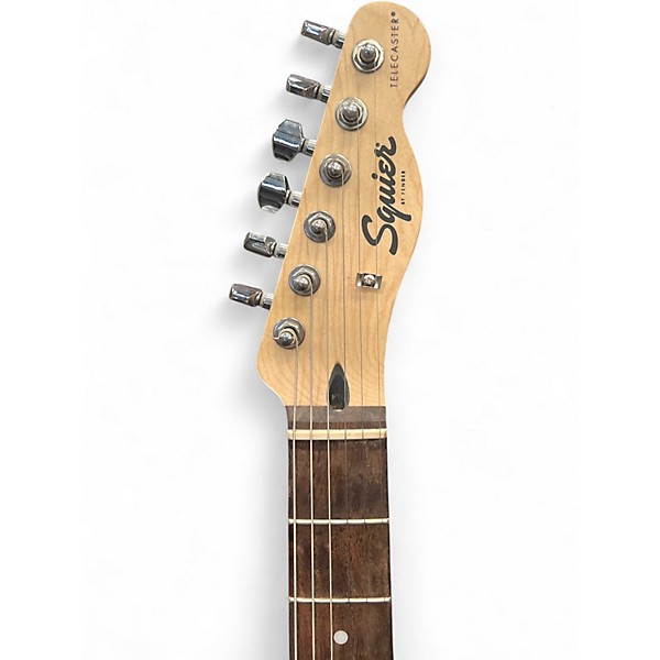 Used Squier Affinity Telecaster Lake Placid Blue Solid Body Electric Guitar