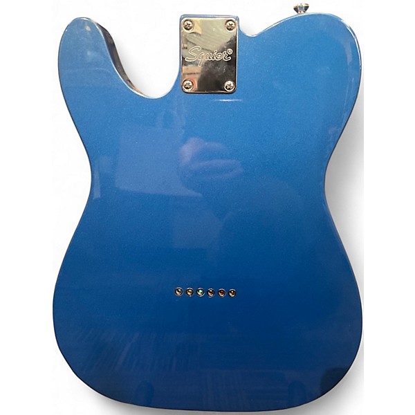Used Squier Affinity Telecaster Lake Placid Blue Solid Body Electric Guitar