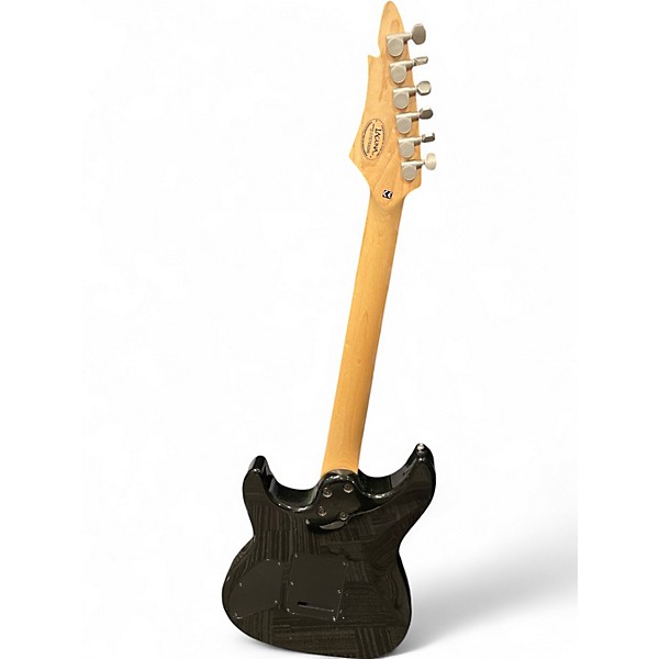 Used Laguna LE222 Black Solid Body Electric Guitar