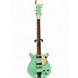 Used Gretsch Guitars G5230T Surf Green Solid Body Electric Guitar thumbnail