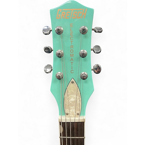 Used Gretsch Guitars G5230T Surf Green Solid Body Electric Guitar
