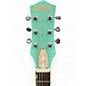 Used Gretsch Guitars G5230T Surf Green Solid Body Electric Guitar