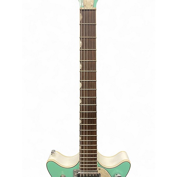 Used Gretsch Guitars G5230T Surf Green Solid Body Electric Guitar