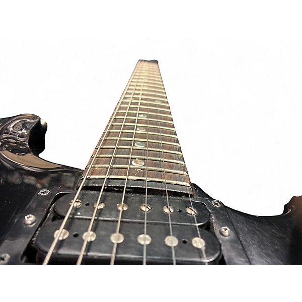 Used 1996 PRS ST22 Special Order Black Solid Body Electric Guitar