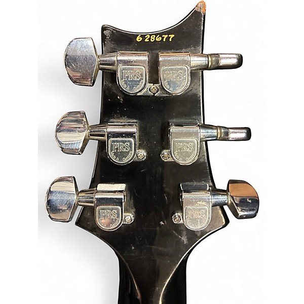 Used 1996 PRS ST22 Special Order Black Solid Body Electric Guitar