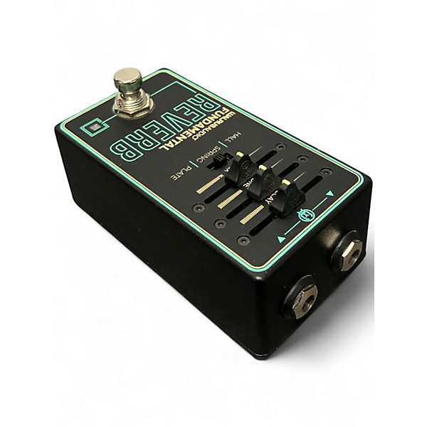 Used Walrus Audio FUNDAMENTAL REVERB Effect Pedal