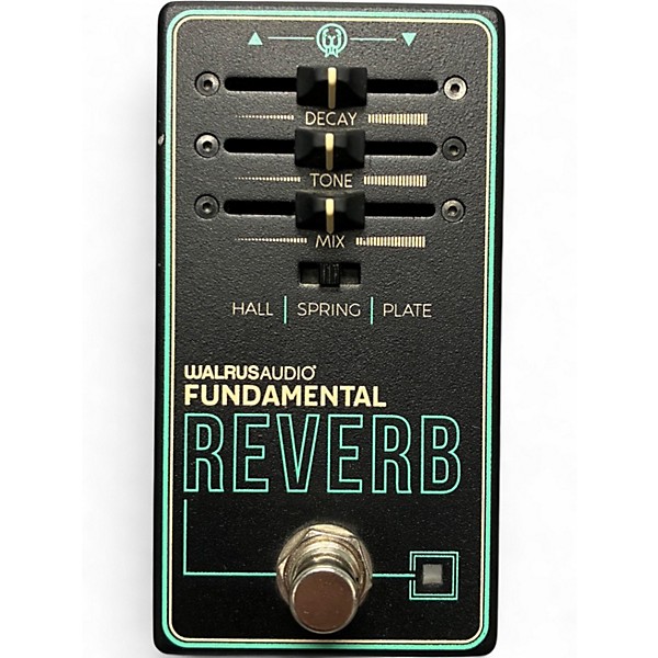 Used Walrus Audio FUNDAMENTAL REVERB Effect Pedal