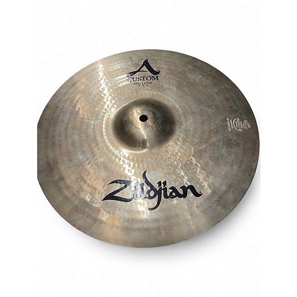 Used Zildjian 14in A Custom Fast Crash Cymbal