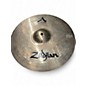 Used Zildjian 14in A Custom Fast Crash Cymbal