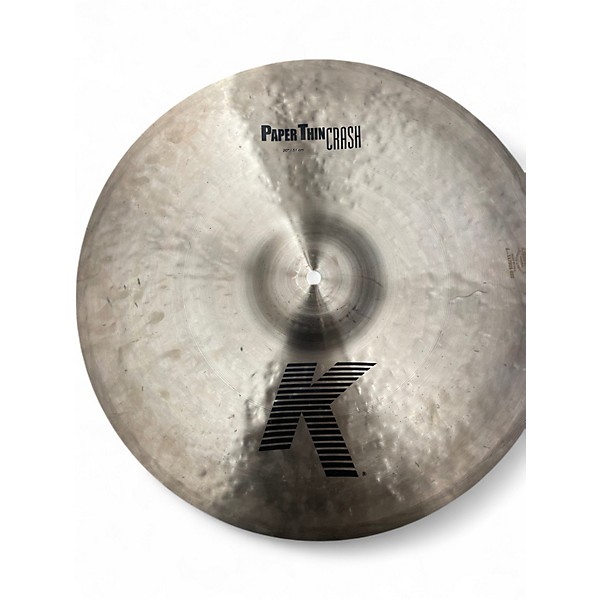 Used Zildjian 20in K Series Paper Thin Crash Cymbal